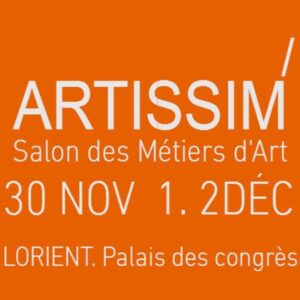 artissim' salon des métiers d'art de Lorient