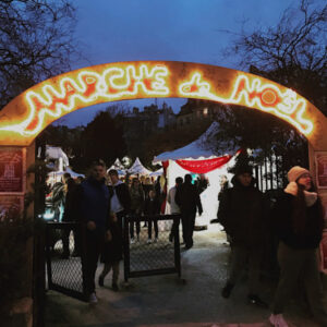 marché de noêl de Paris