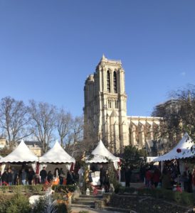 Marché de Noêl Notre Dame de Paris