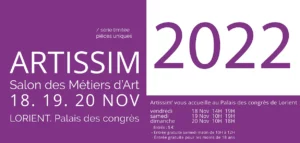 Artissim 2022 Lorient Salon des métiers d'art