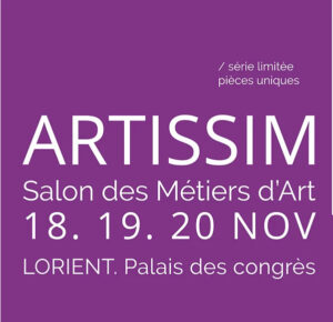 Artissim 2022 Lorient Salon des métiers d'art