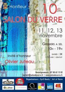 salon du verre Honfleur 2022