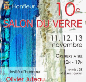 salon du verre Honfleur 2022