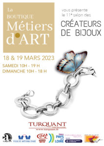 Salon des créateurs de bijoux Turquant 2023