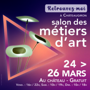 Salon des métiers d'art de Chateaugiron 2023