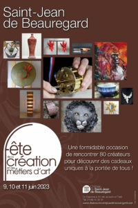 Fête de la création et des métiers d'art 2023