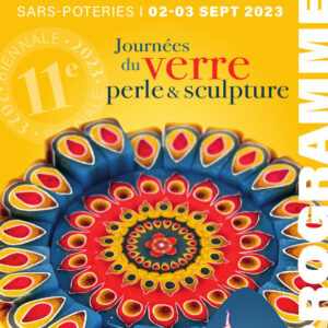 Biennale du verre musverre Musée du Verre Sars-Poteries