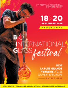 Biennale du Verre de Biot