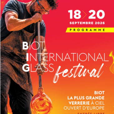 Biennale du Verre de Biot