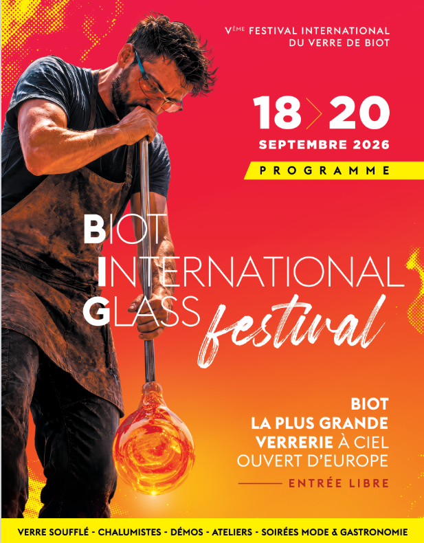 Biennale du Verre de Biot