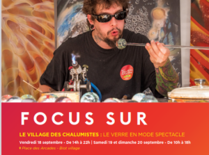 Biennale du Verre de Biot- Flam'Off